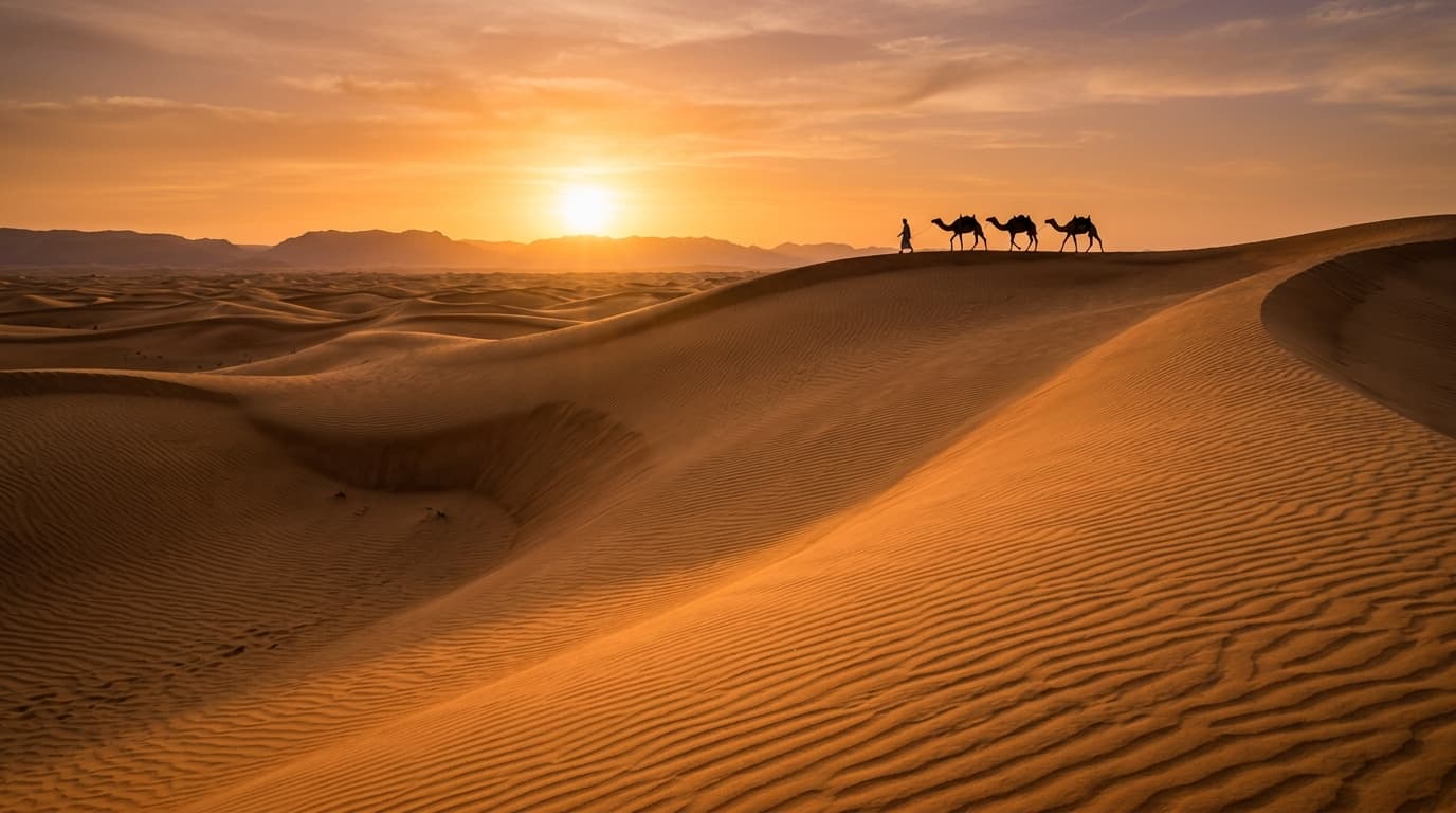 The Desert