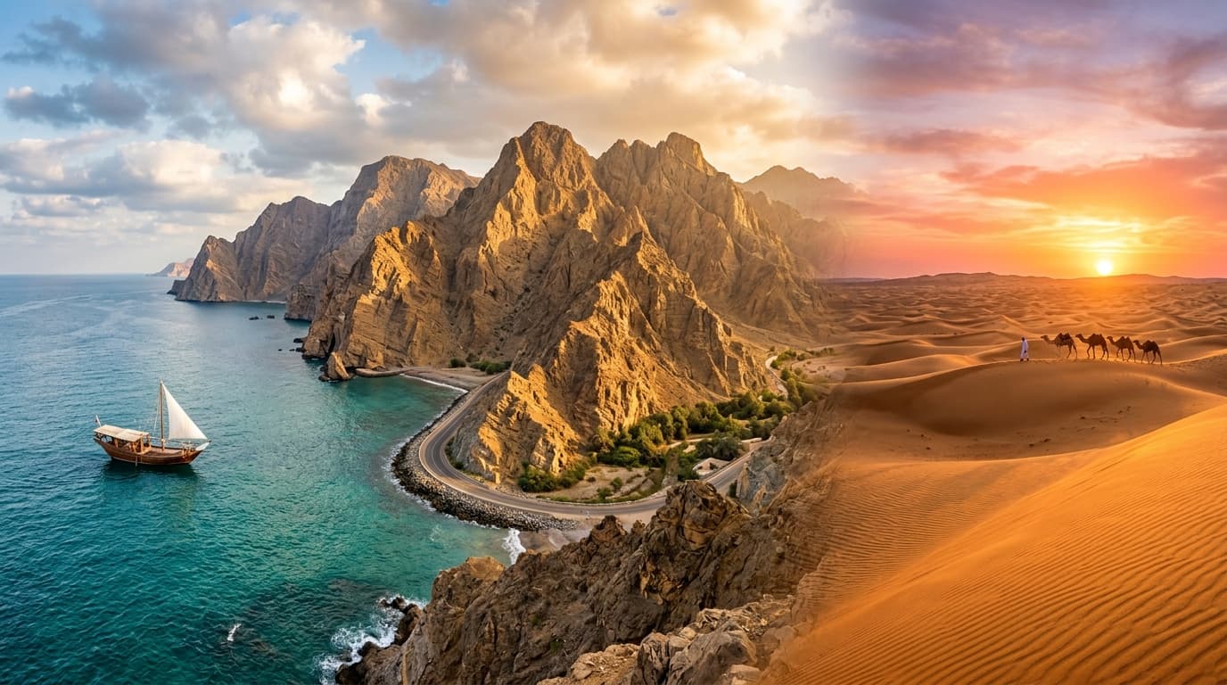 Desert Dew Business Panorama