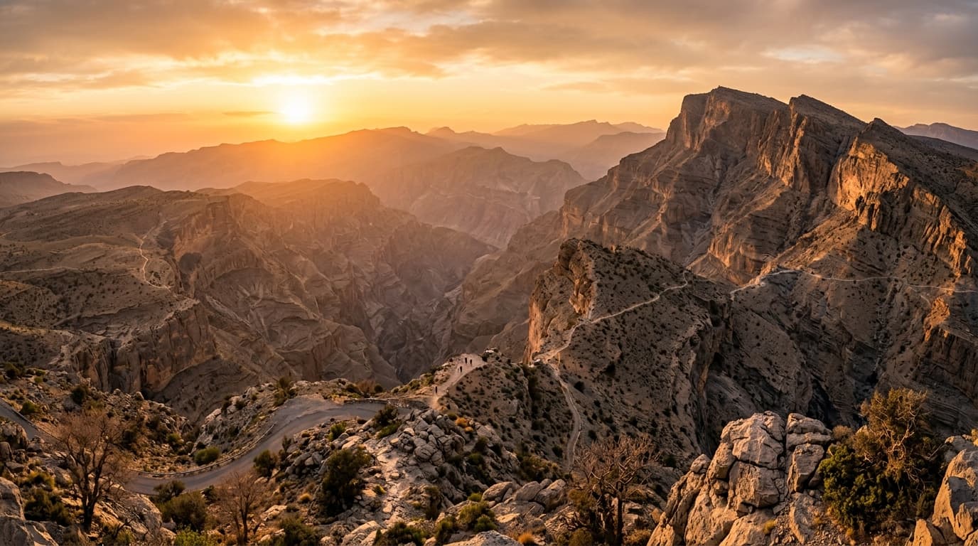 The Mountains